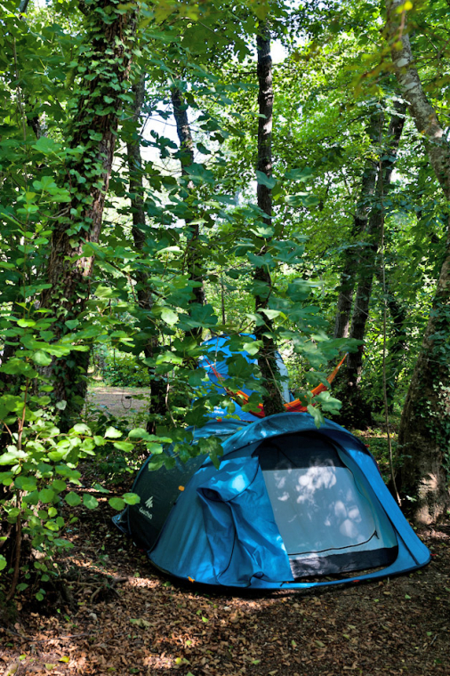 Camping familial, Porto-Vecchio, La Ferme d'Alzetta