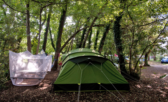 Emplacement de camping, Porto-Vecchio, La Ferme d'Alzetta