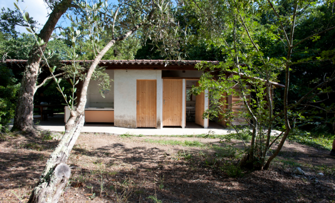 Emplacement de camping, Porto-Vecchio, La Ferme d'Alzetta