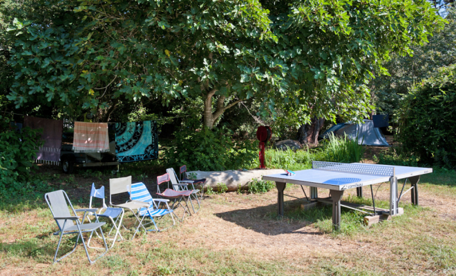 Emplacement de camping, Porto-Vecchio, La Ferme d'Alzetta