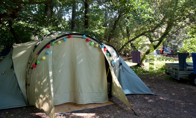 Emplacement de camping, Porto-Vecchio, La Ferme d'Alzetta