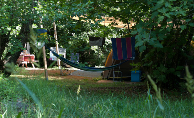 Emplacement de camping, Porto-Vecchio, La Ferme d'Alzetta